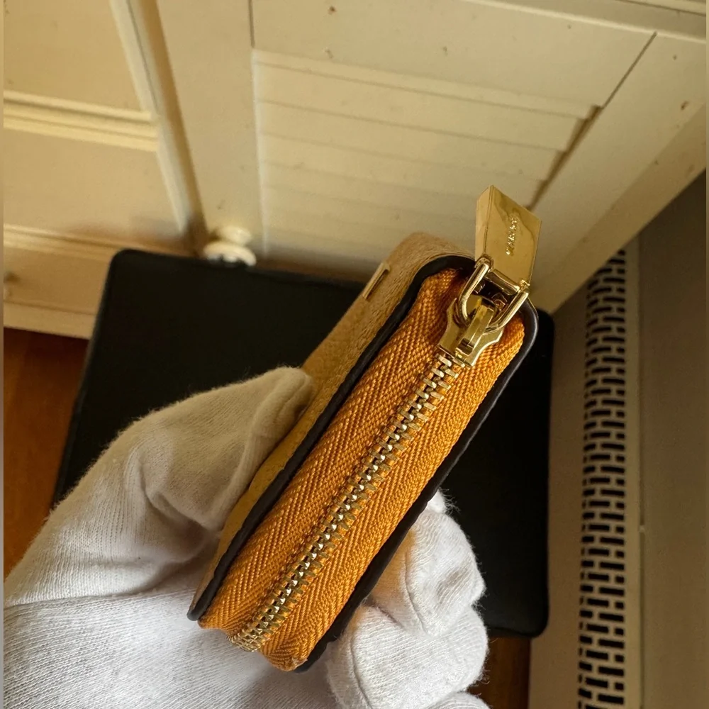 Set of 2 Michael Kors Brooklyn Pebbled Leather Satchel with Coin Purse - Picture 13 of 14